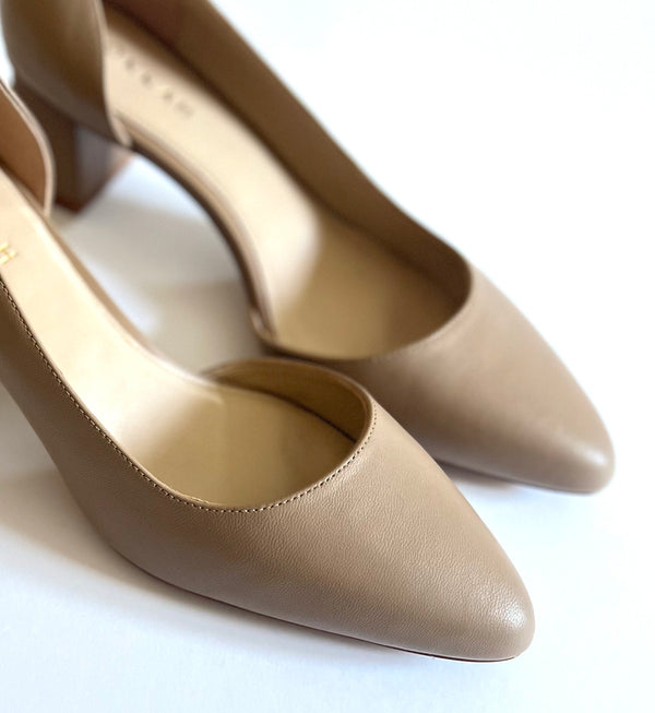AUDREY BLOCK HEEL