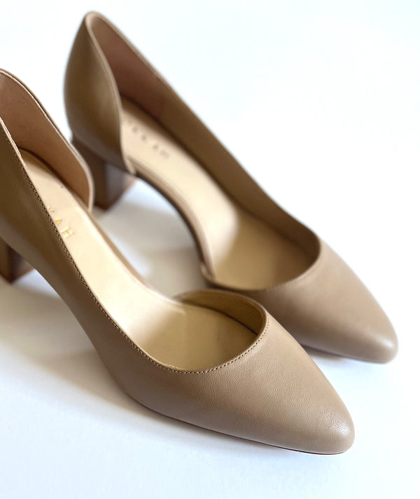 AUDREY BLOCK HEEL